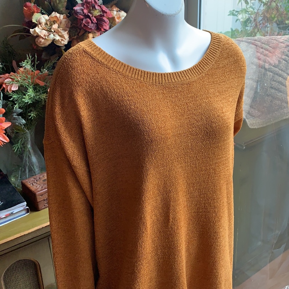 Loft Plus Drop Shoulder Sweater - Picture 7 of 12